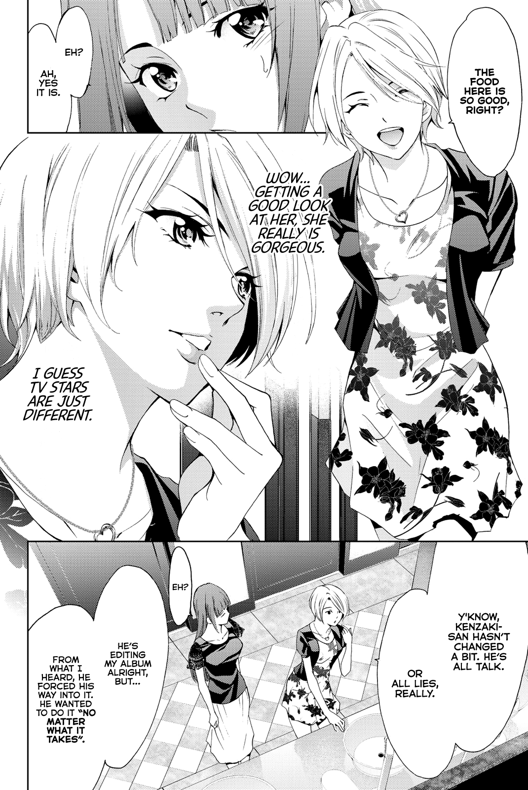 Hitman (Kouji Seo) Chapter 58 8